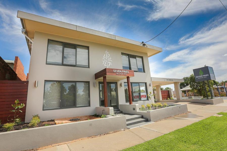 Seven Pines Motor Inn Mildura Buitenkant foto