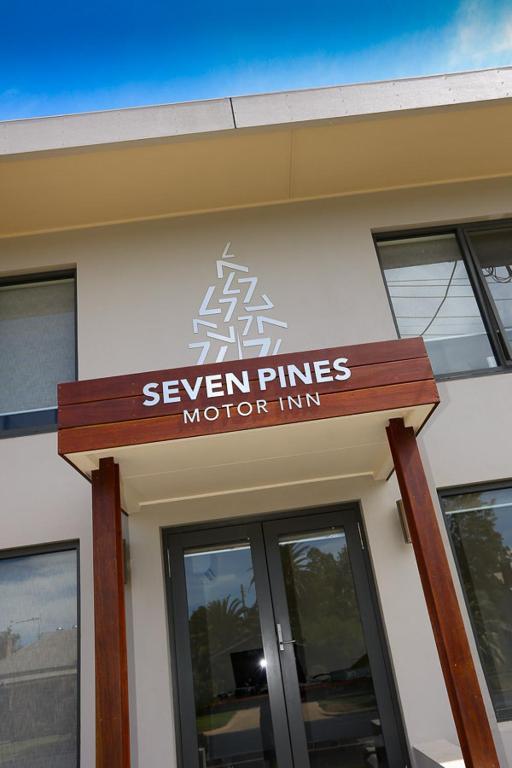 Seven Pines Motor Inn Mildura Buitenkant foto
