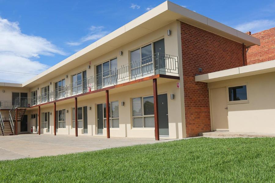 Seven Pines Motor Inn Mildura Buitenkant foto